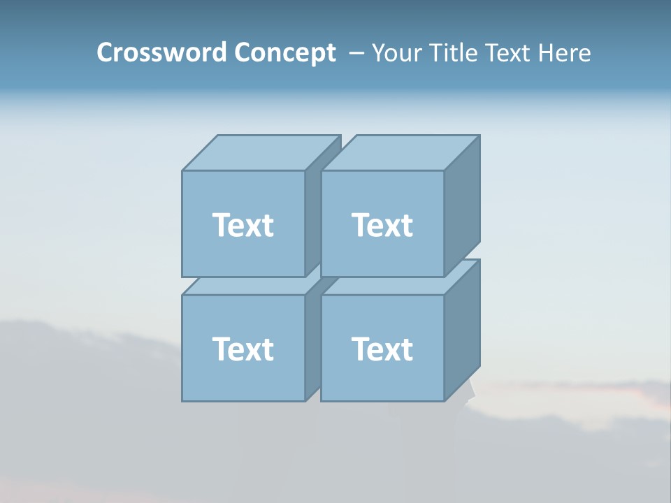 Team Conference Li Ten PowerPoint Template