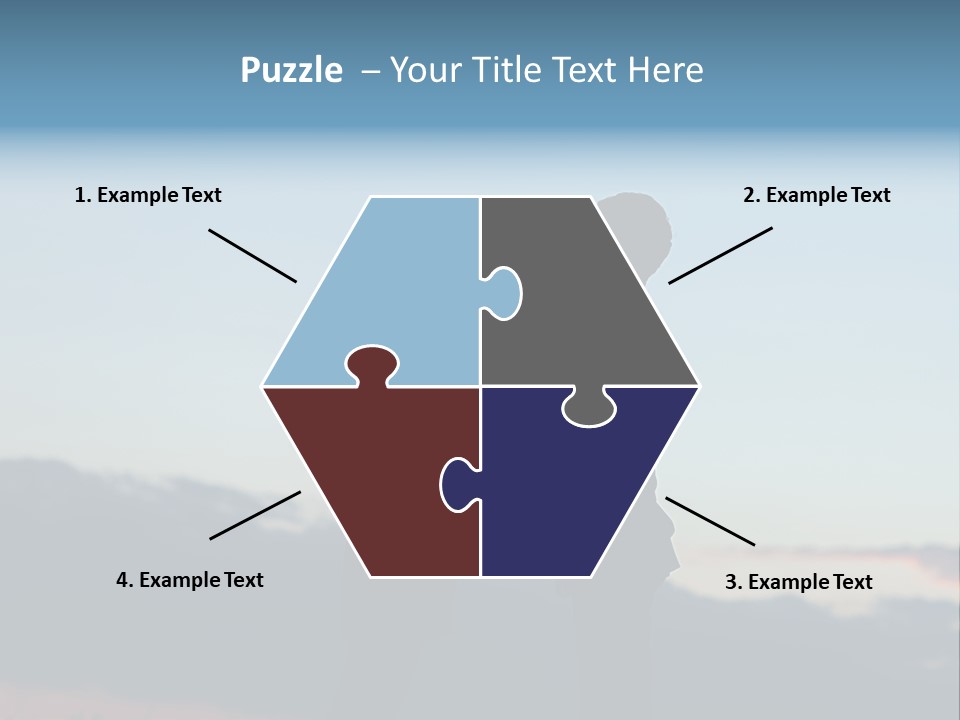 Team Conference Li Ten PowerPoint Template