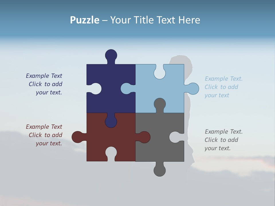 Team Conference Li Ten PowerPoint Template