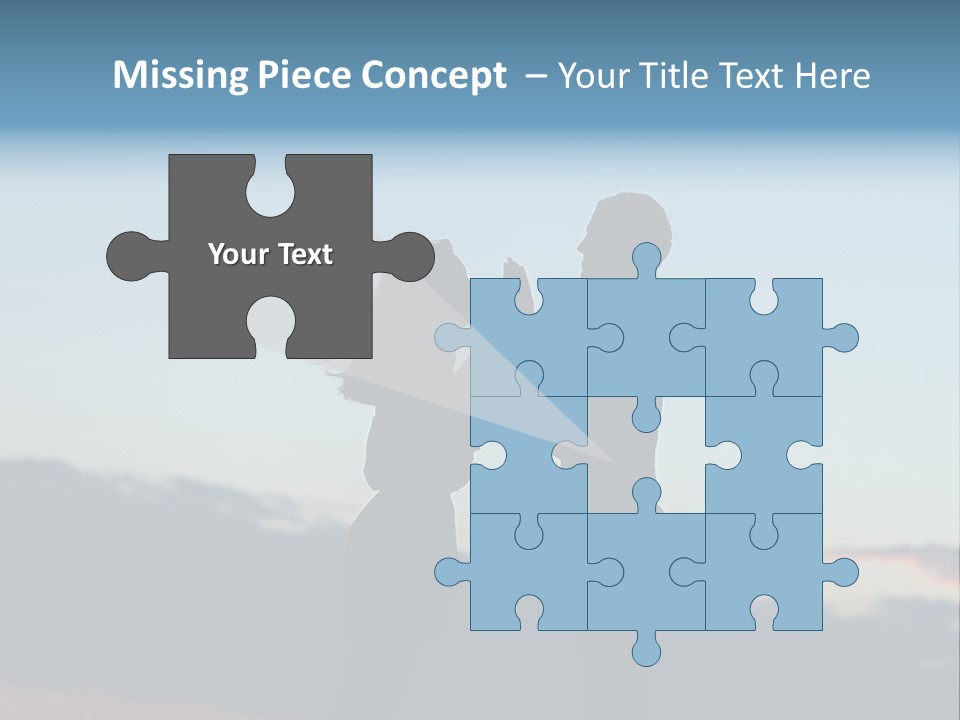 Team Conference Li Ten PowerPoint Template