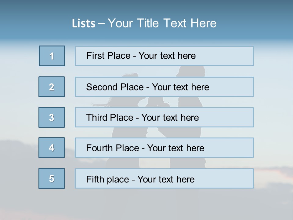 Team Conference Li Ten PowerPoint Template