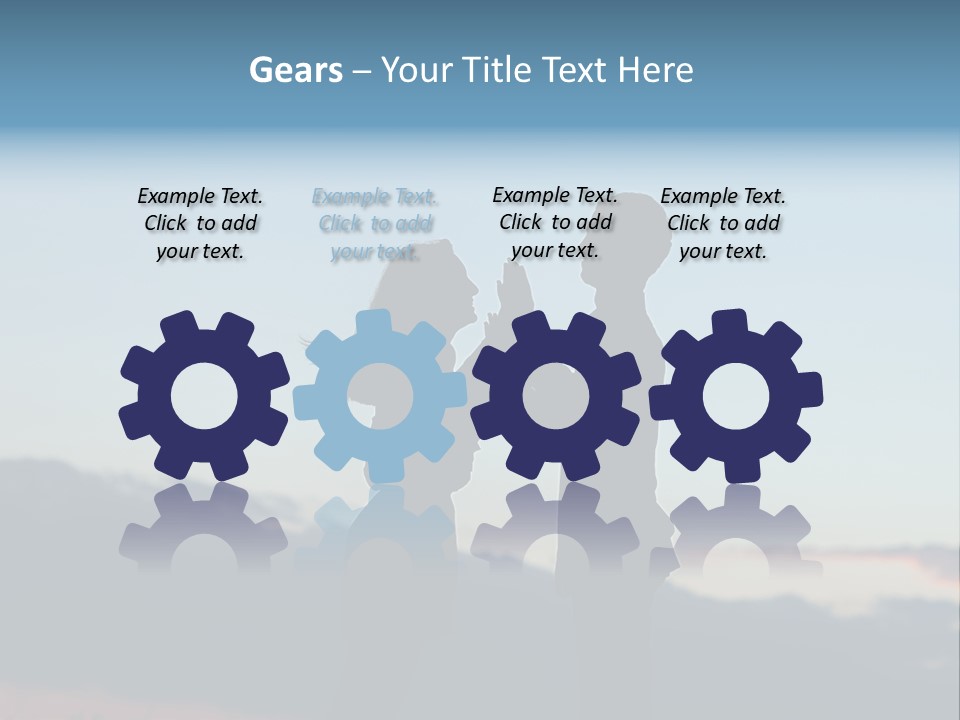 Team Conference Li Ten PowerPoint Template