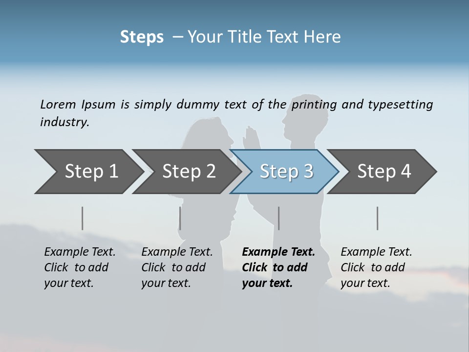 Team Conference Li Ten PowerPoint Template