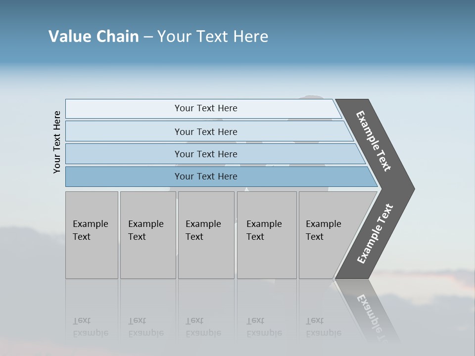 Team Conference Li Ten PowerPoint Template