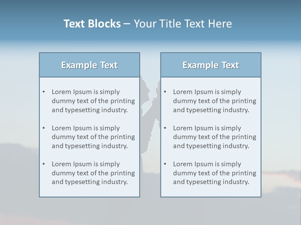 Team Conference Li Ten PowerPoint Template