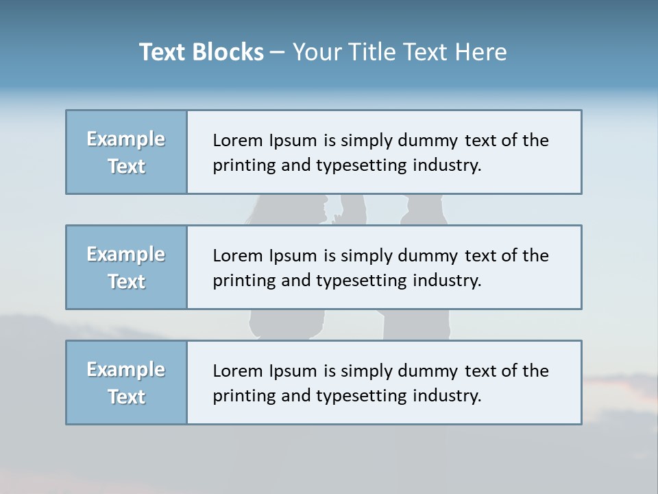 Team Conference Li Ten PowerPoint Template