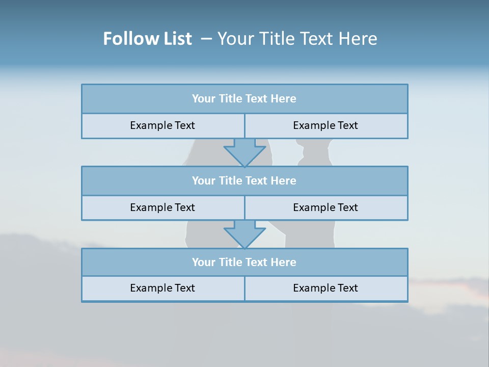 Team Conference Li Ten PowerPoint Template