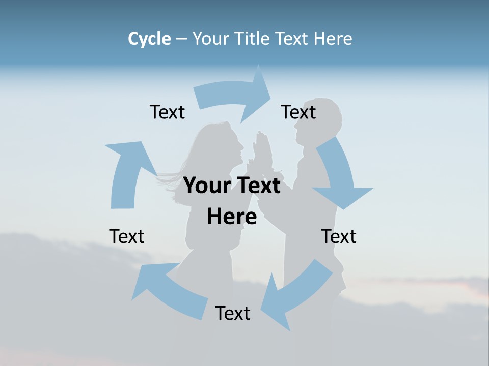 Team Conference Li Ten PowerPoint Template