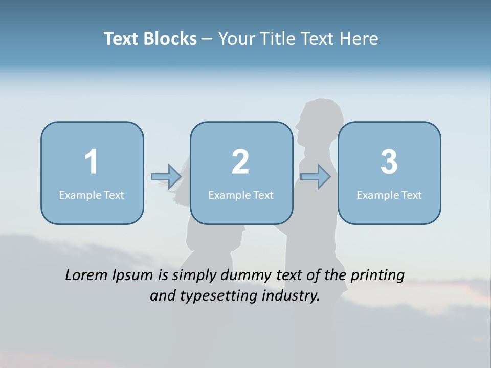 Team Conference Li Ten PowerPoint Template