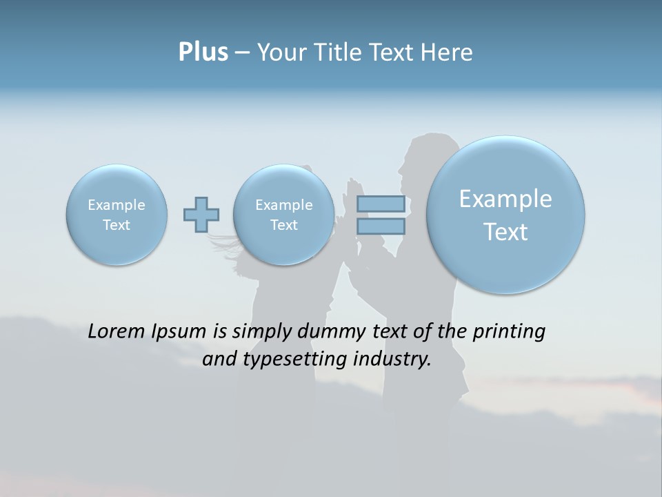 Team Conference Li Ten PowerPoint Template
