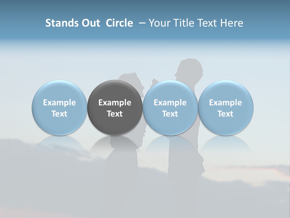 Team Conference Li Ten PowerPoint Template