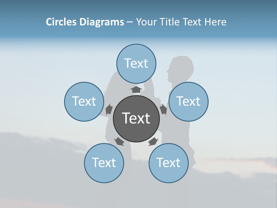 Team Conference Li Ten PowerPoint Template