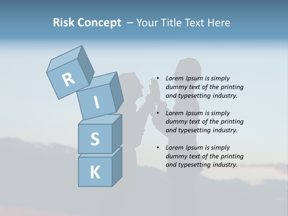 Team Conference Li Ten PowerPoint Template