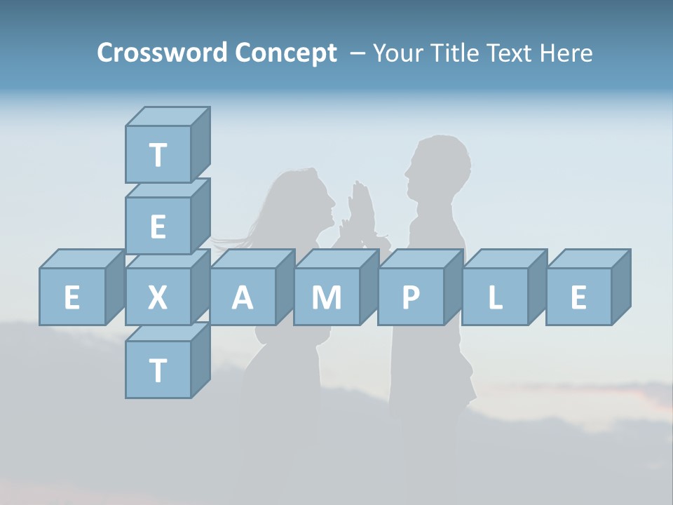 Team Conference Li Ten PowerPoint Template