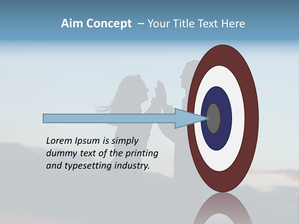Team Conference Li Ten PowerPoint Template
