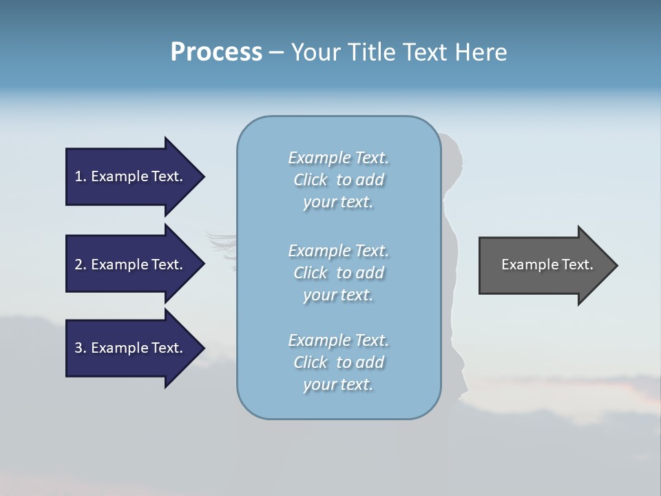Team Conference Li Ten PowerPoint Template