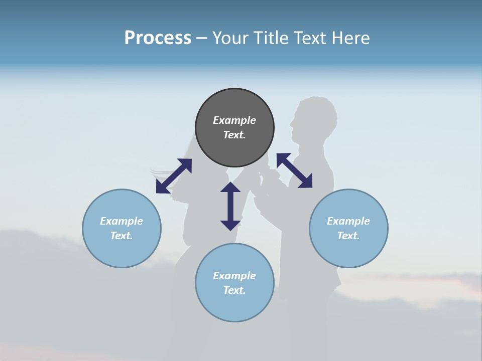 Team Conference Li Ten PowerPoint Template