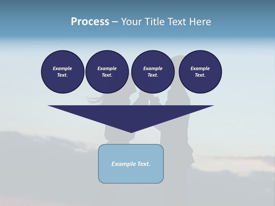 Team Conference Li Ten PowerPoint Template