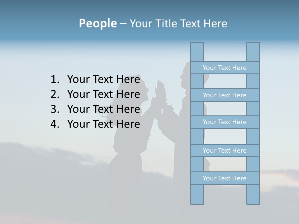 Team Conference Li Ten PowerPoint Template