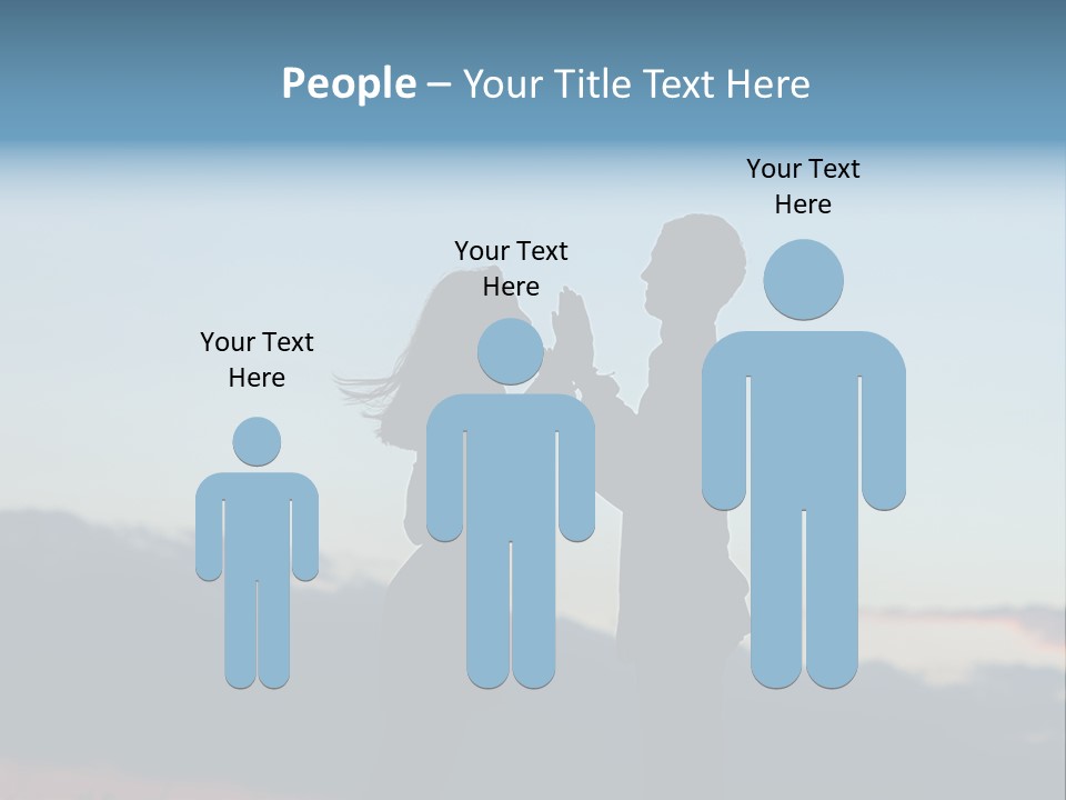 Team Conference Li Ten PowerPoint Template