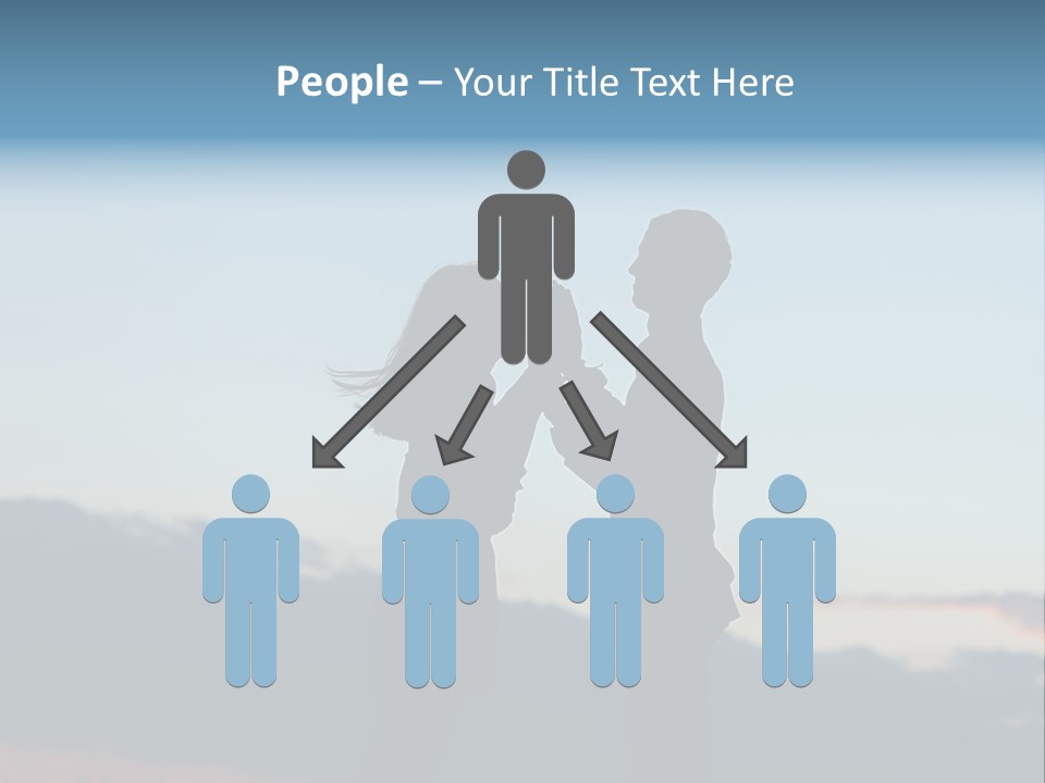 Team Conference Li Ten PowerPoint Template