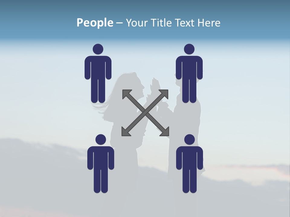 Team Conference Li Ten PowerPoint Template