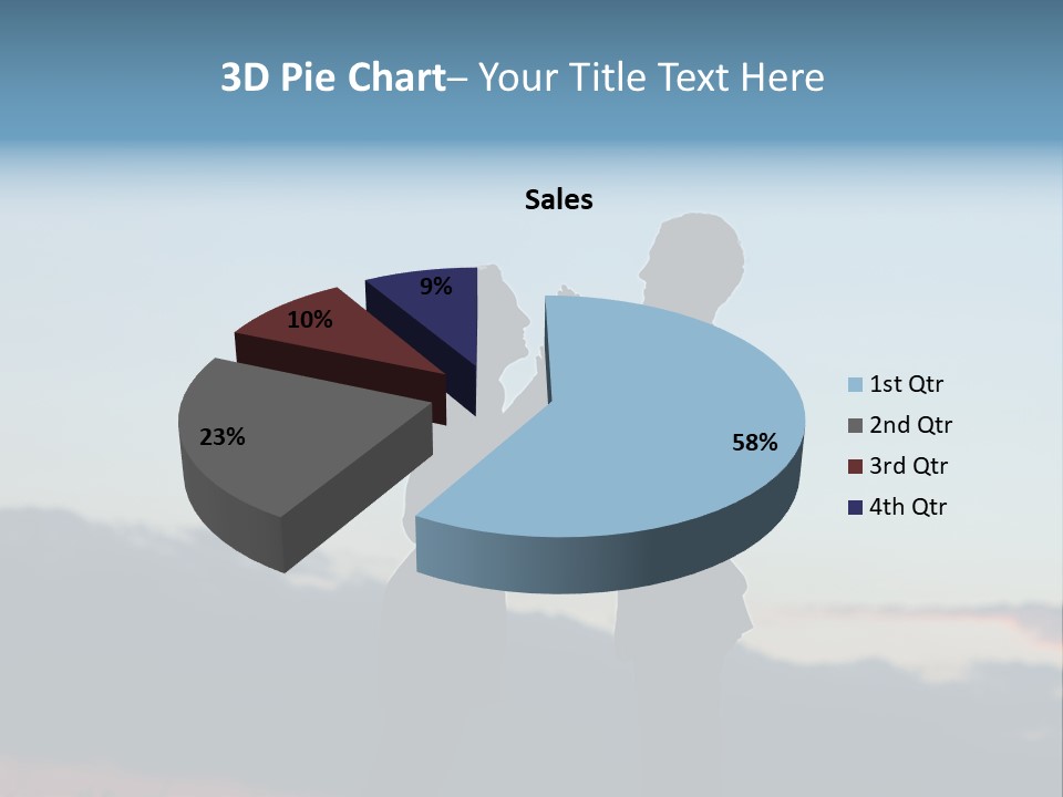 Team Conference Li Ten PowerPoint Template