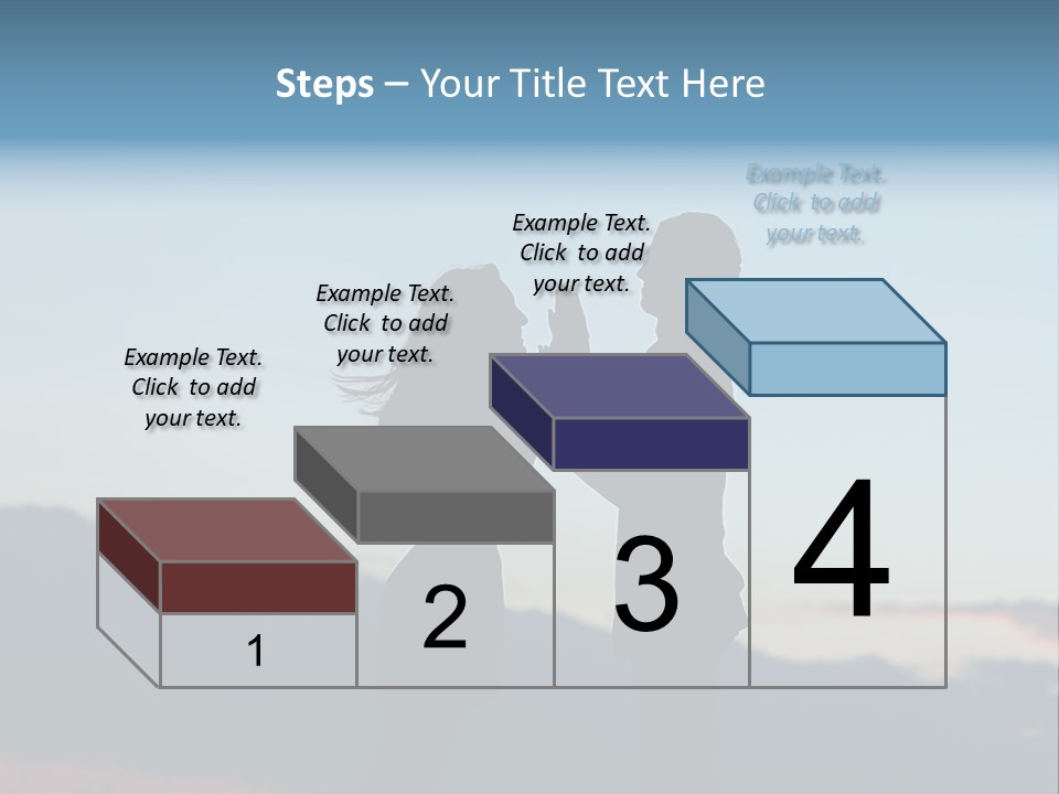 Team Conference Li Ten PowerPoint Template