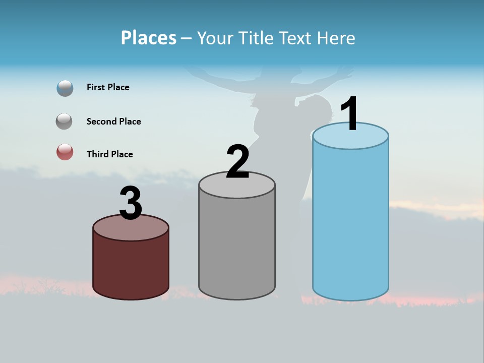Figure Itting Trategy PowerPoint Template