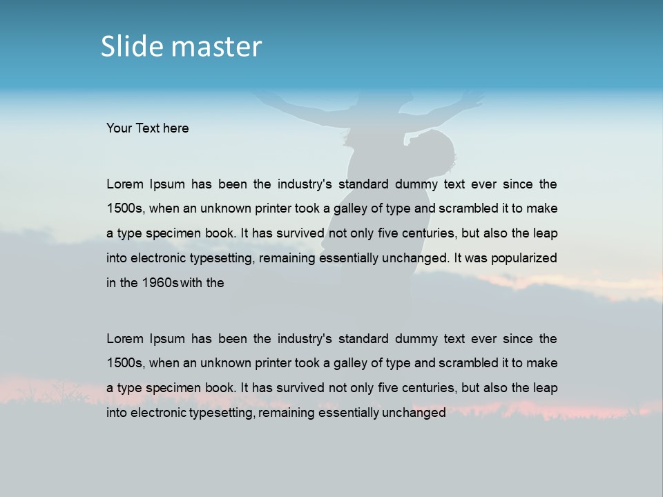 Figure Itting Trategy PowerPoint Template