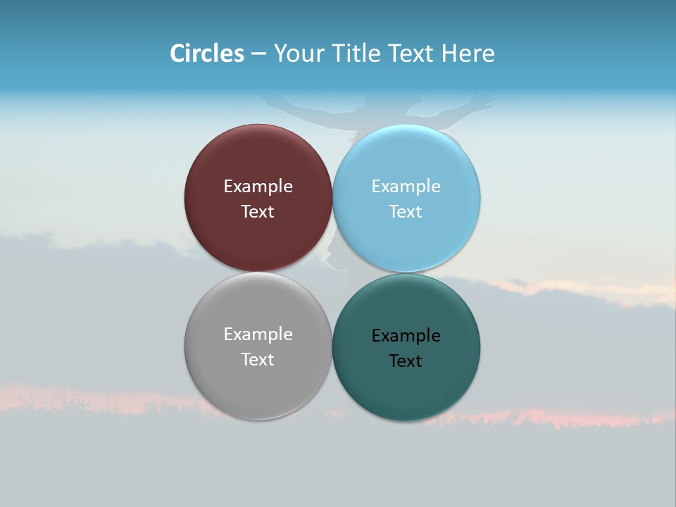 Figure Itting Trategy PowerPoint Template
