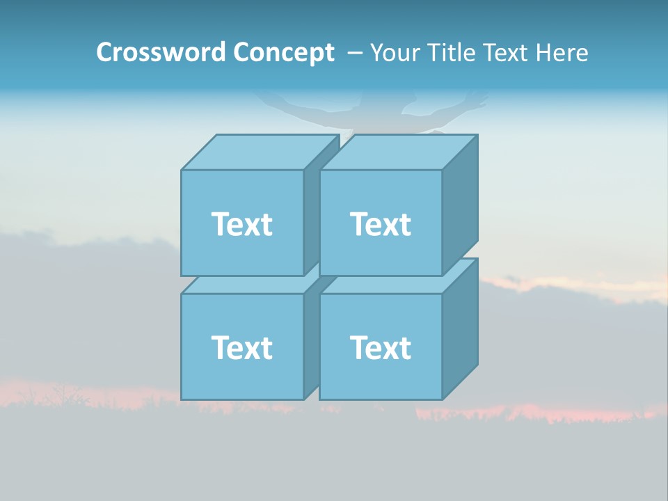 Figure Itting Trategy PowerPoint Template