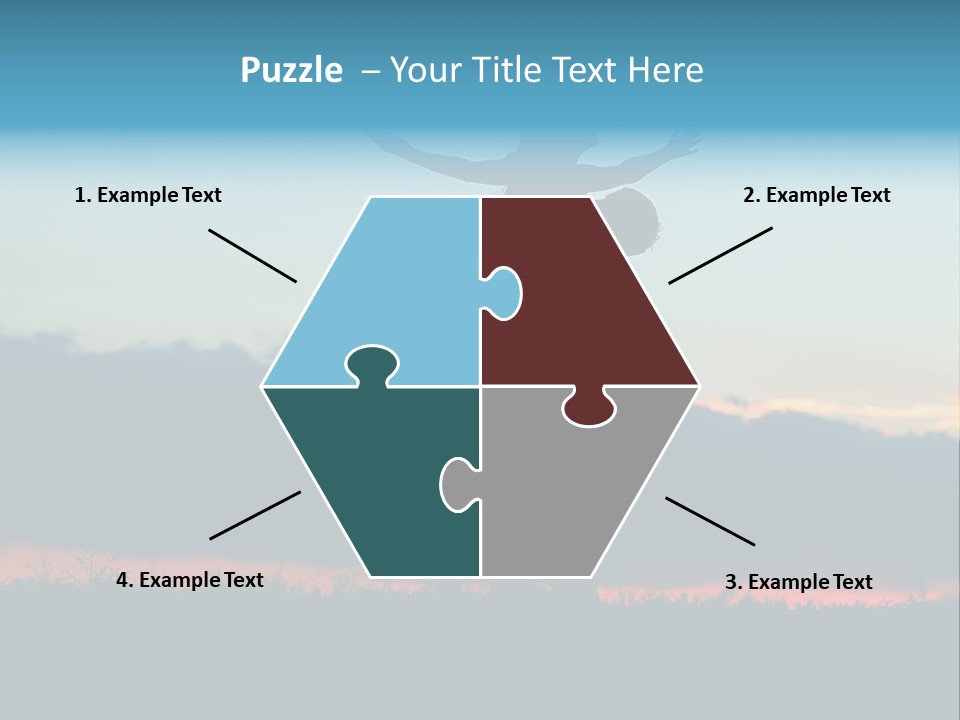 Figure Itting Trategy PowerPoint Template