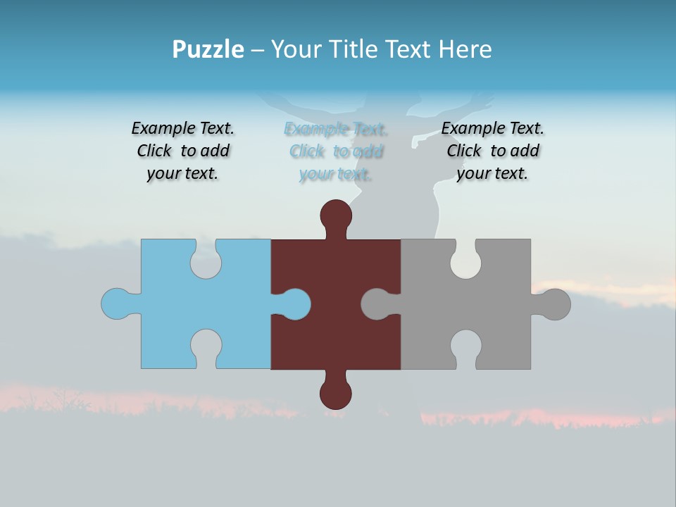 Figure Itting Trategy PowerPoint Template