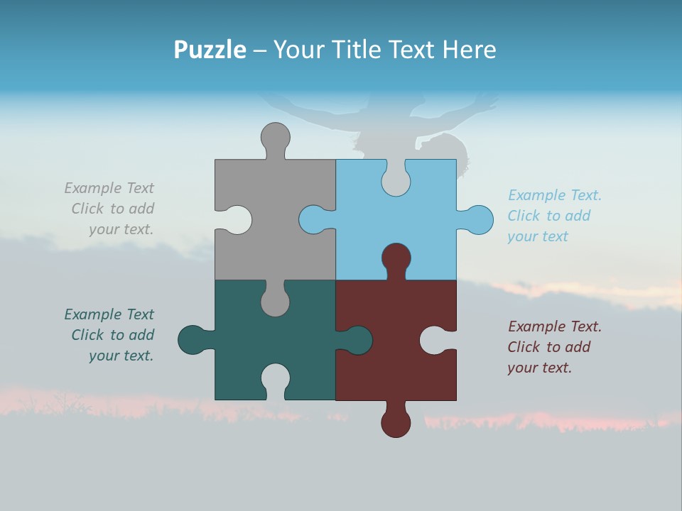 Figure Itting Trategy PowerPoint Template