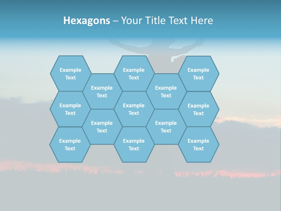 Figure Itting Trategy PowerPoint Template