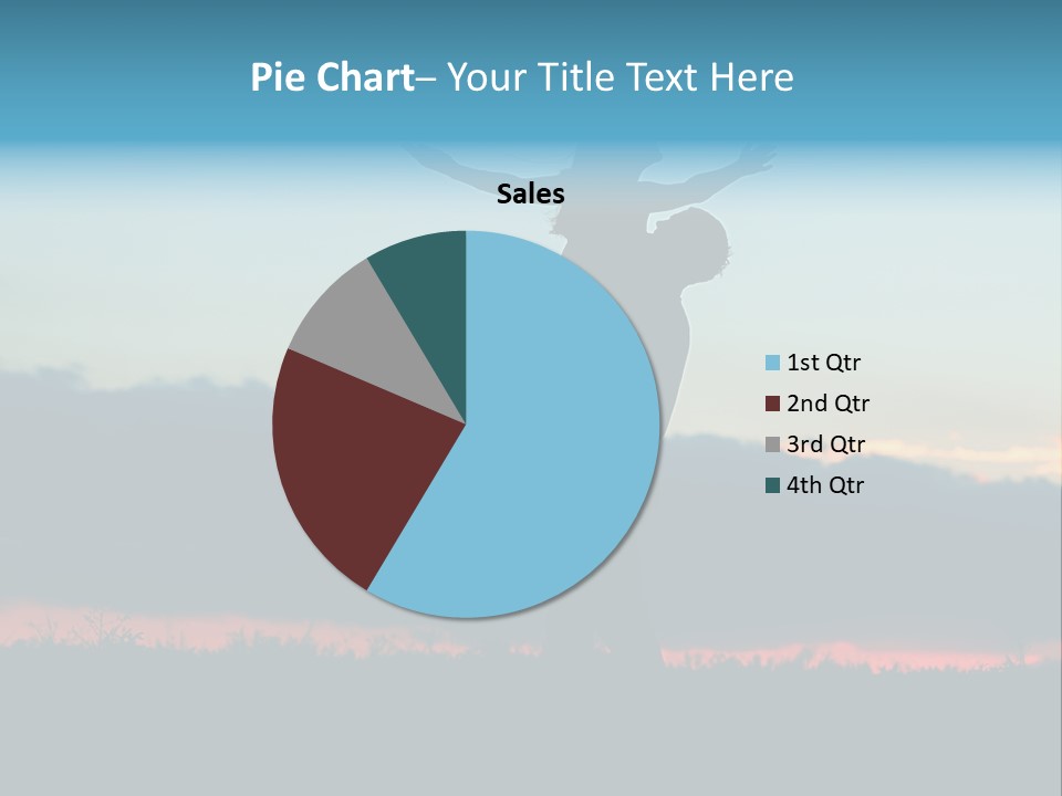 Figure Itting Trategy PowerPoint Template
