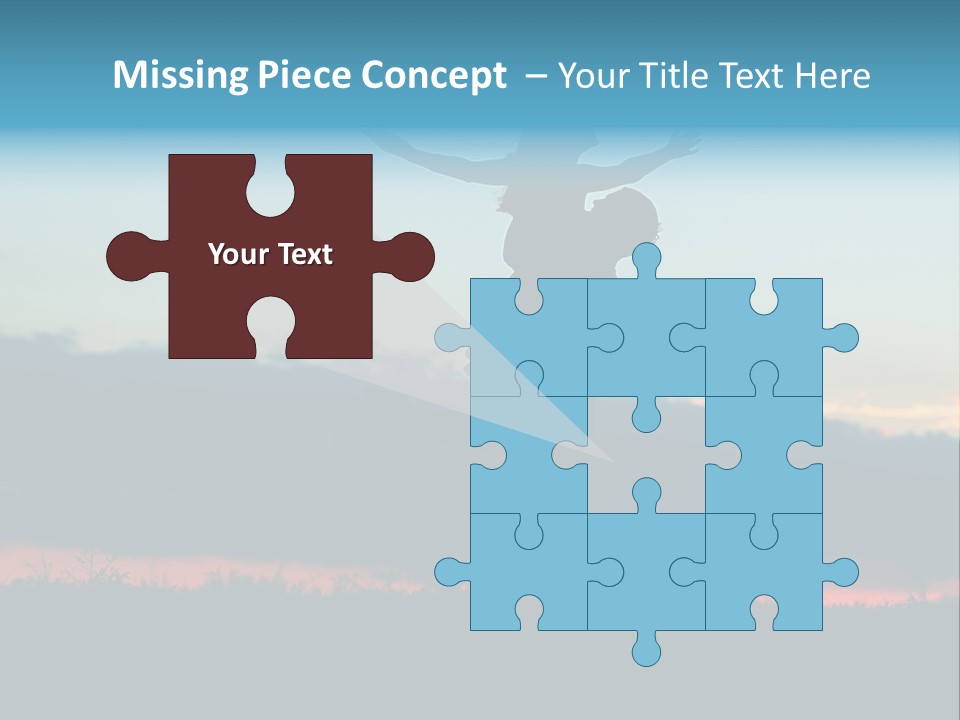 Figure Itting Trategy PowerPoint Template