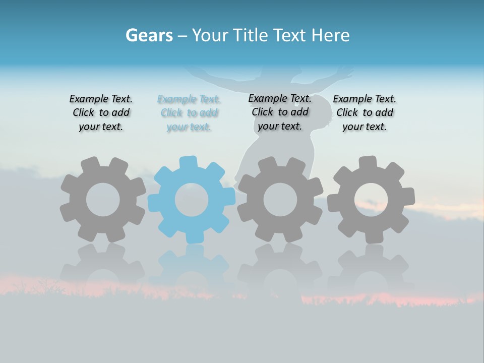 Figure Itting Trategy PowerPoint Template