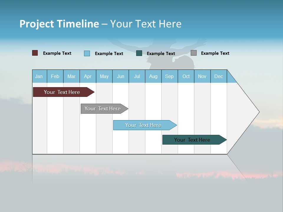 Figure Itting Trategy PowerPoint Template