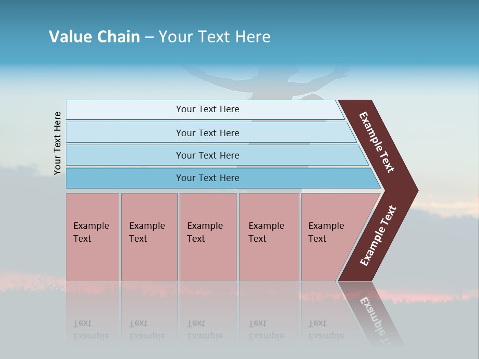 Figure Itting Trategy PowerPoint Template