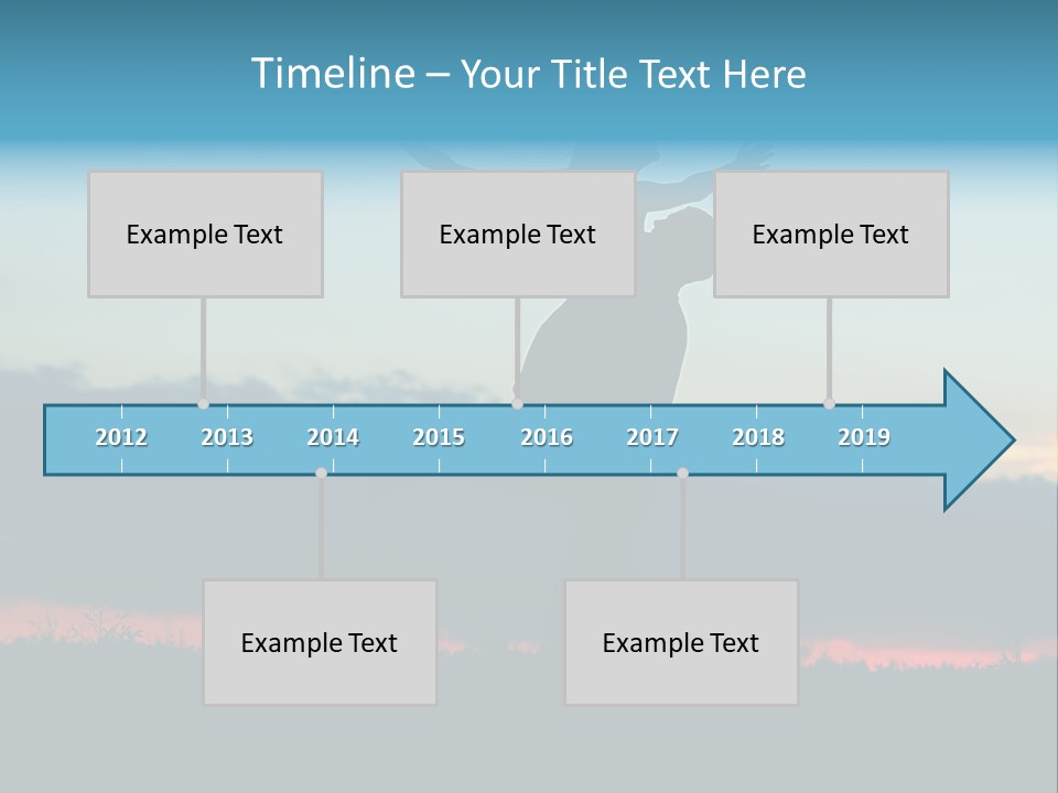 Figure Itting Trategy PowerPoint Template