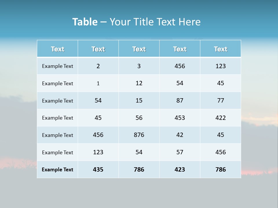 Figure Itting Trategy PowerPoint Template