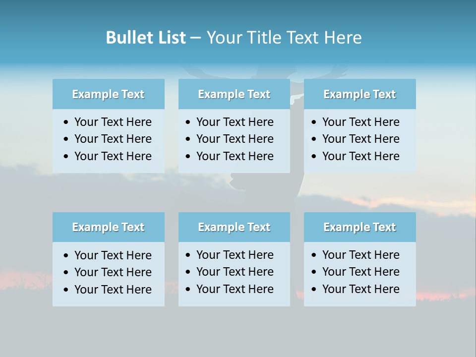 Figure Itting Trategy PowerPoint Template