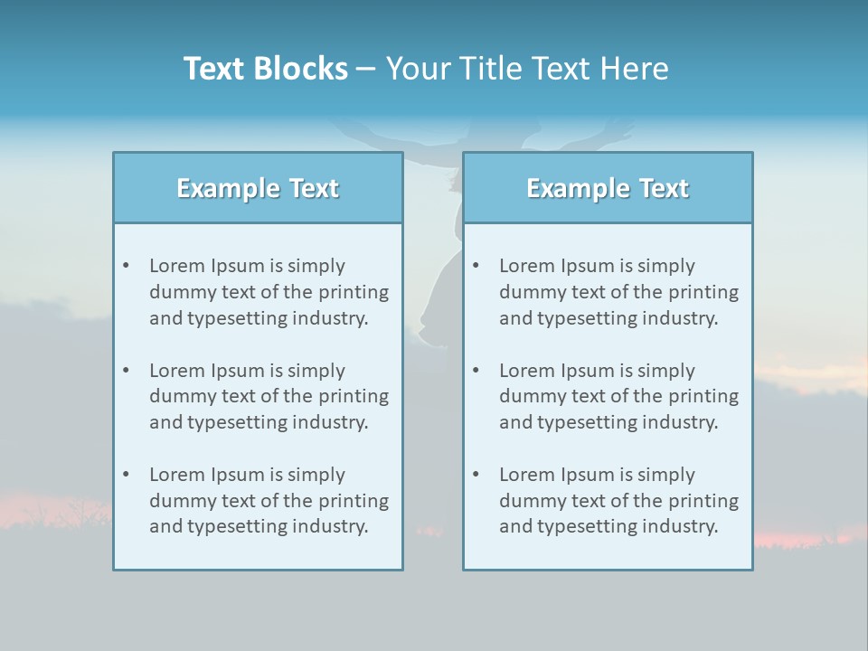 Figure Itting Trategy PowerPoint Template