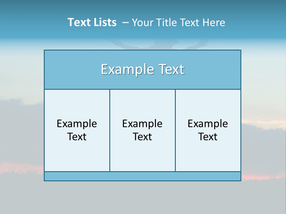Figure Itting Trategy PowerPoint Template