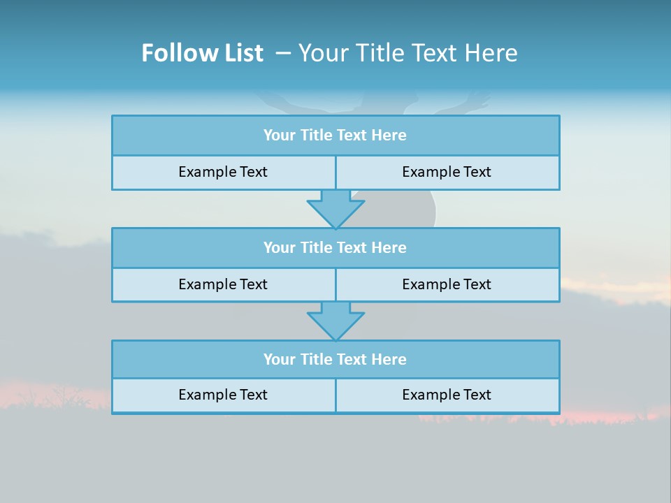 Figure Itting Trategy PowerPoint Template