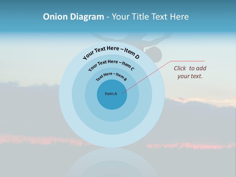 Figure Itting Trategy PowerPoint Template
