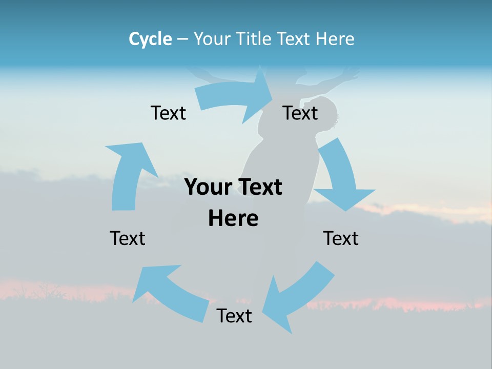 Figure Itting Trategy PowerPoint Template