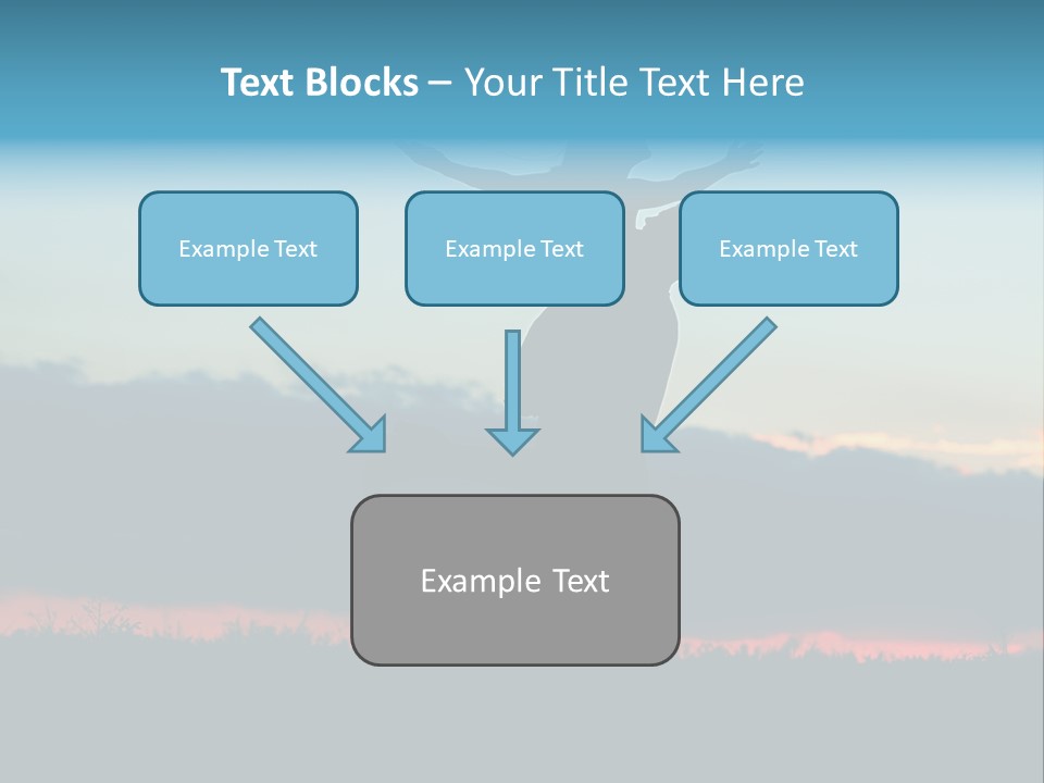 Figure Itting Trategy PowerPoint Template